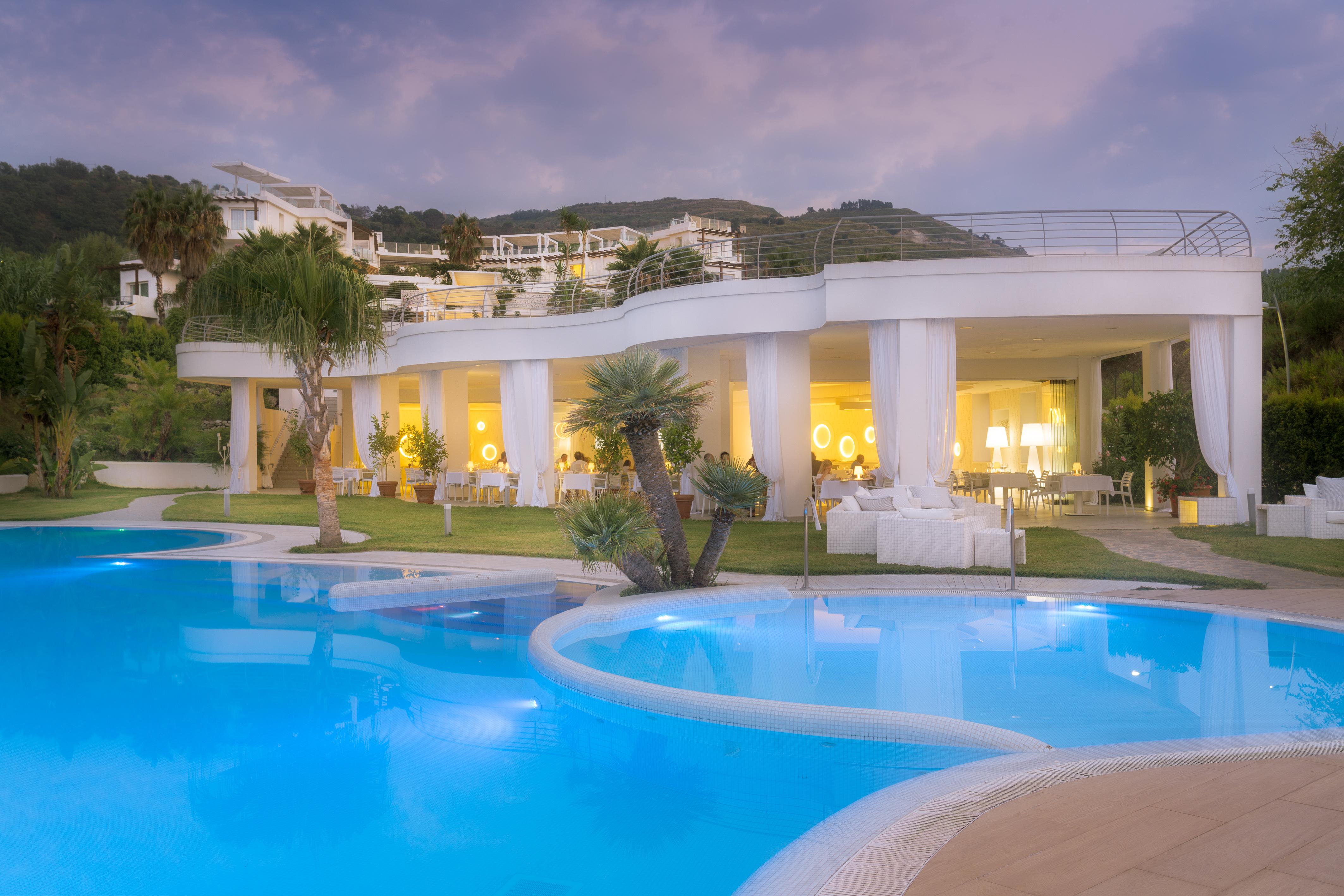 Infinity Resort Tropea Parghelia Exterior foto
