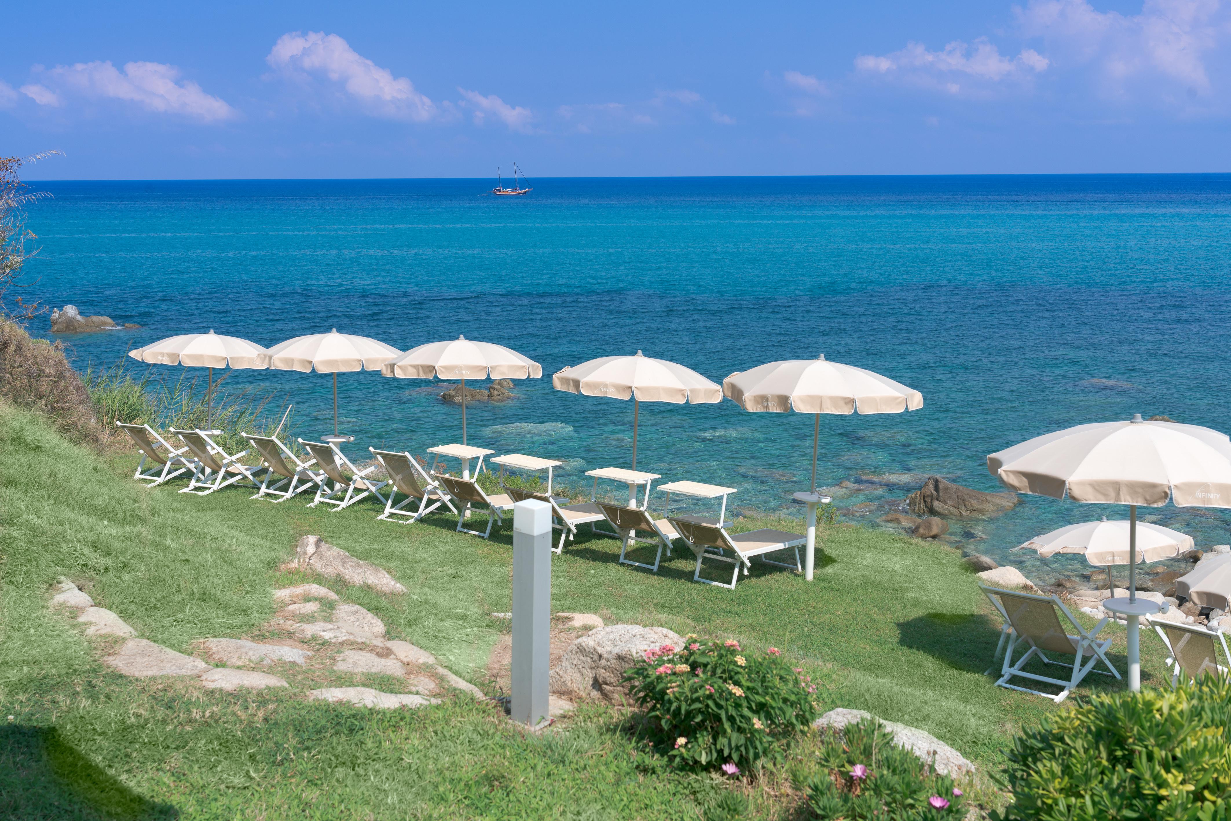 Infinity Resort Tropea Parghelia Exterior foto