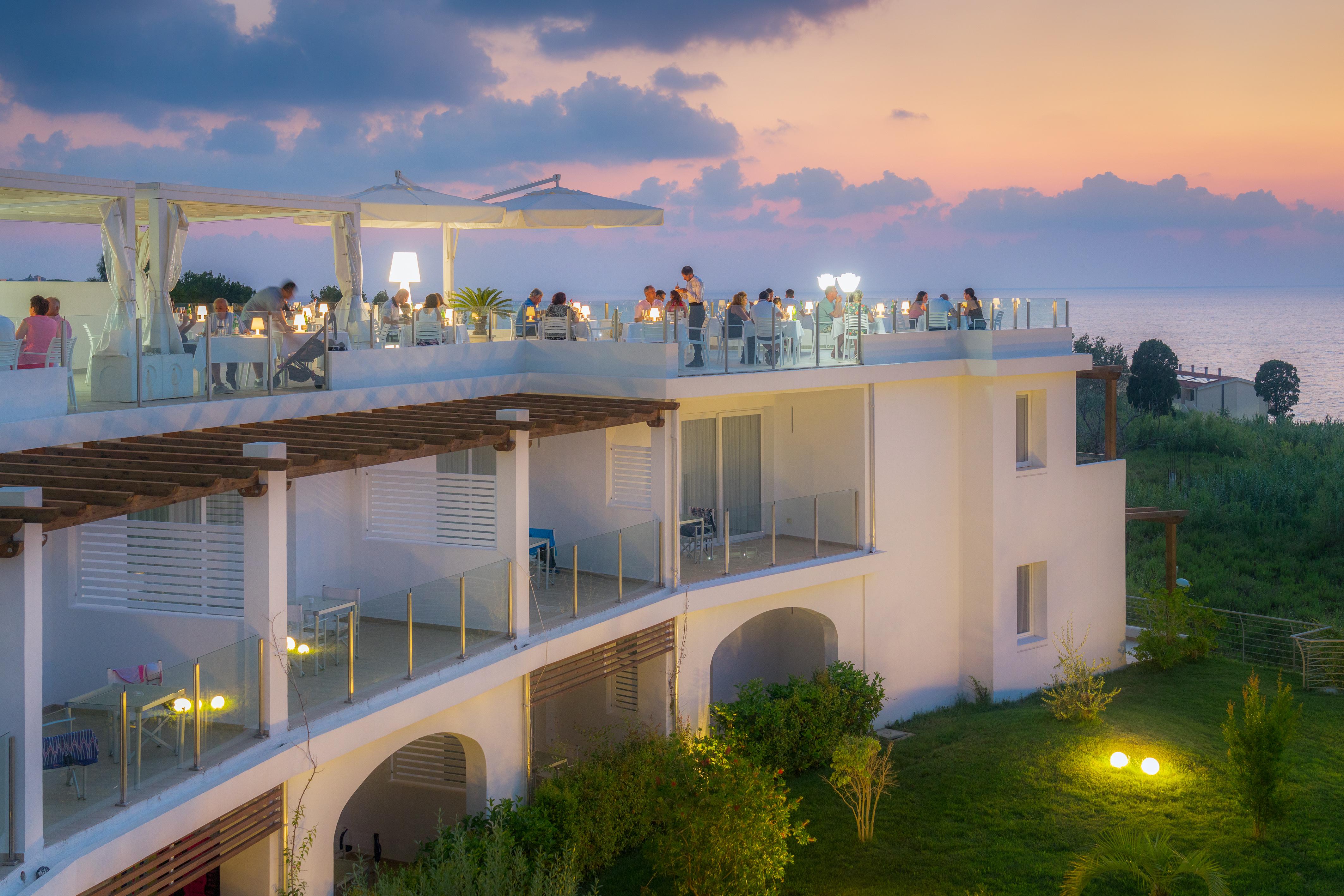 Infinity Resort Tropea Parghelia Exterior foto