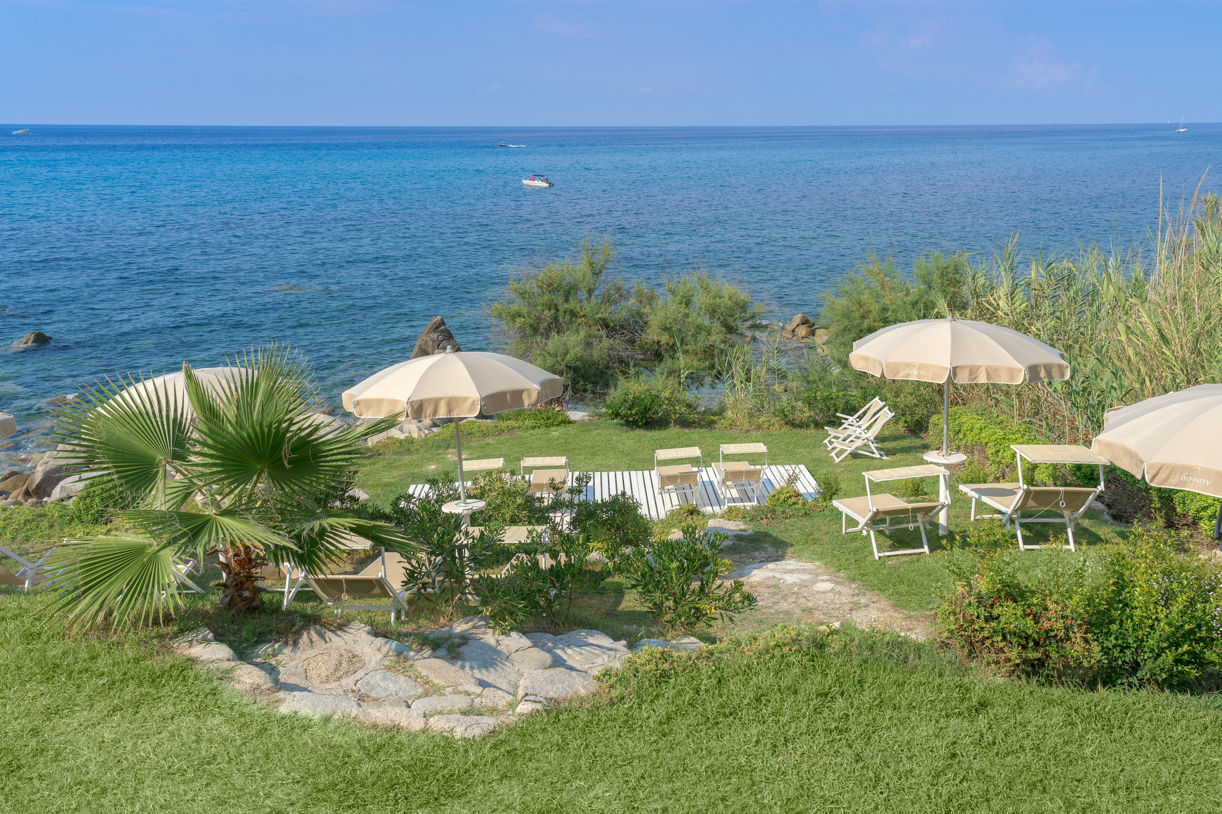Infinity Resort Tropea Parghelia Exterior foto