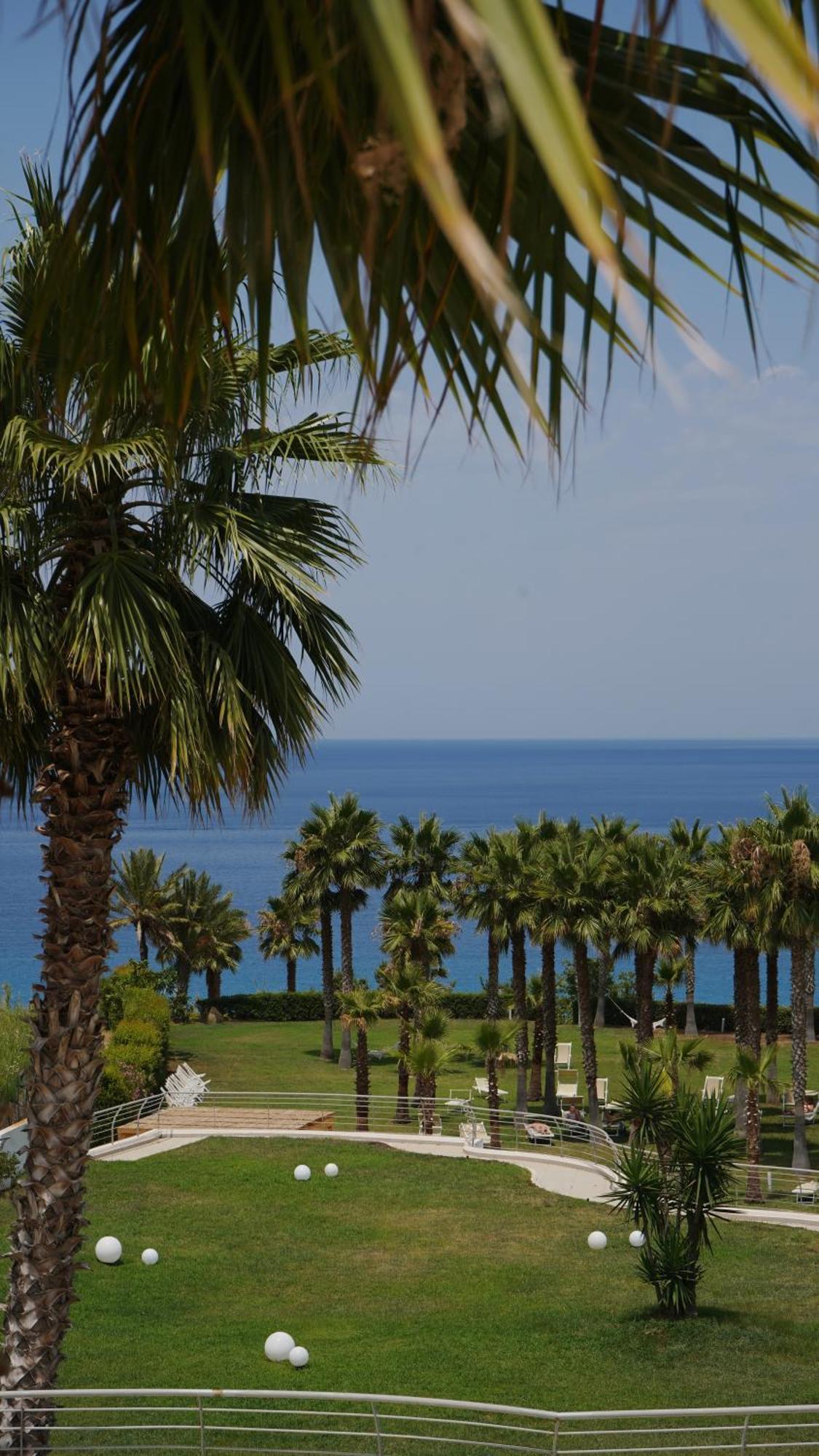 Infinity Resort Tropea Parghelia Exterior foto