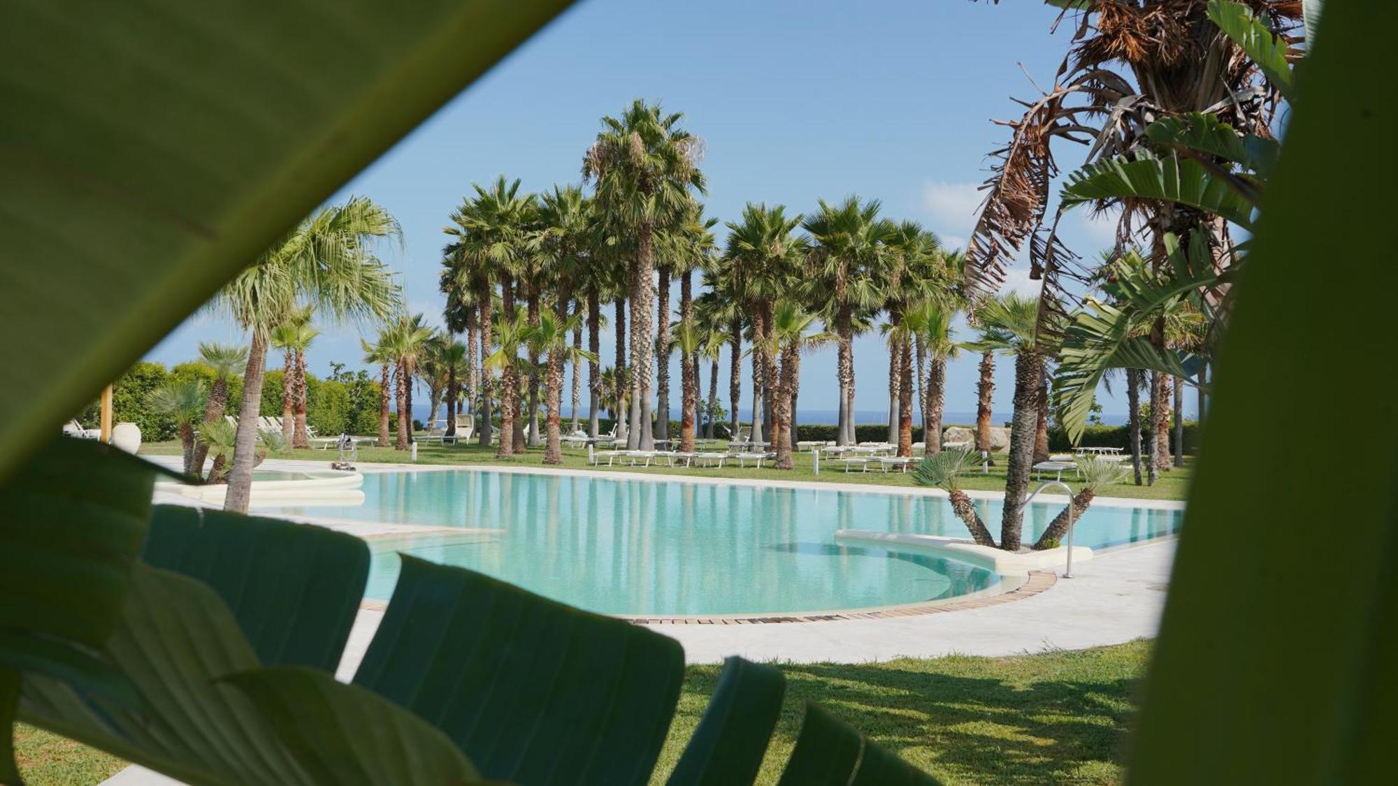 Infinity Resort Tropea Parghelia Exterior foto