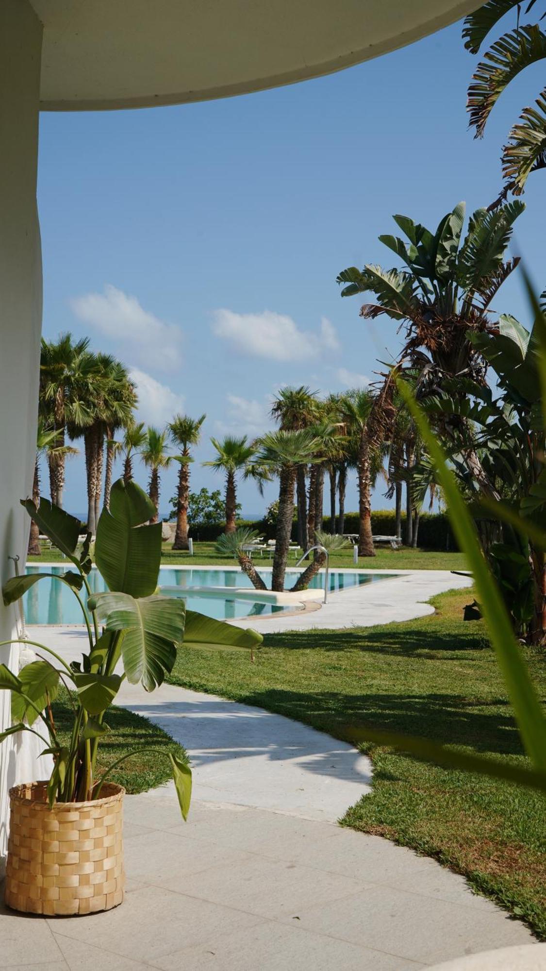 Infinity Resort Tropea Parghelia Exterior foto