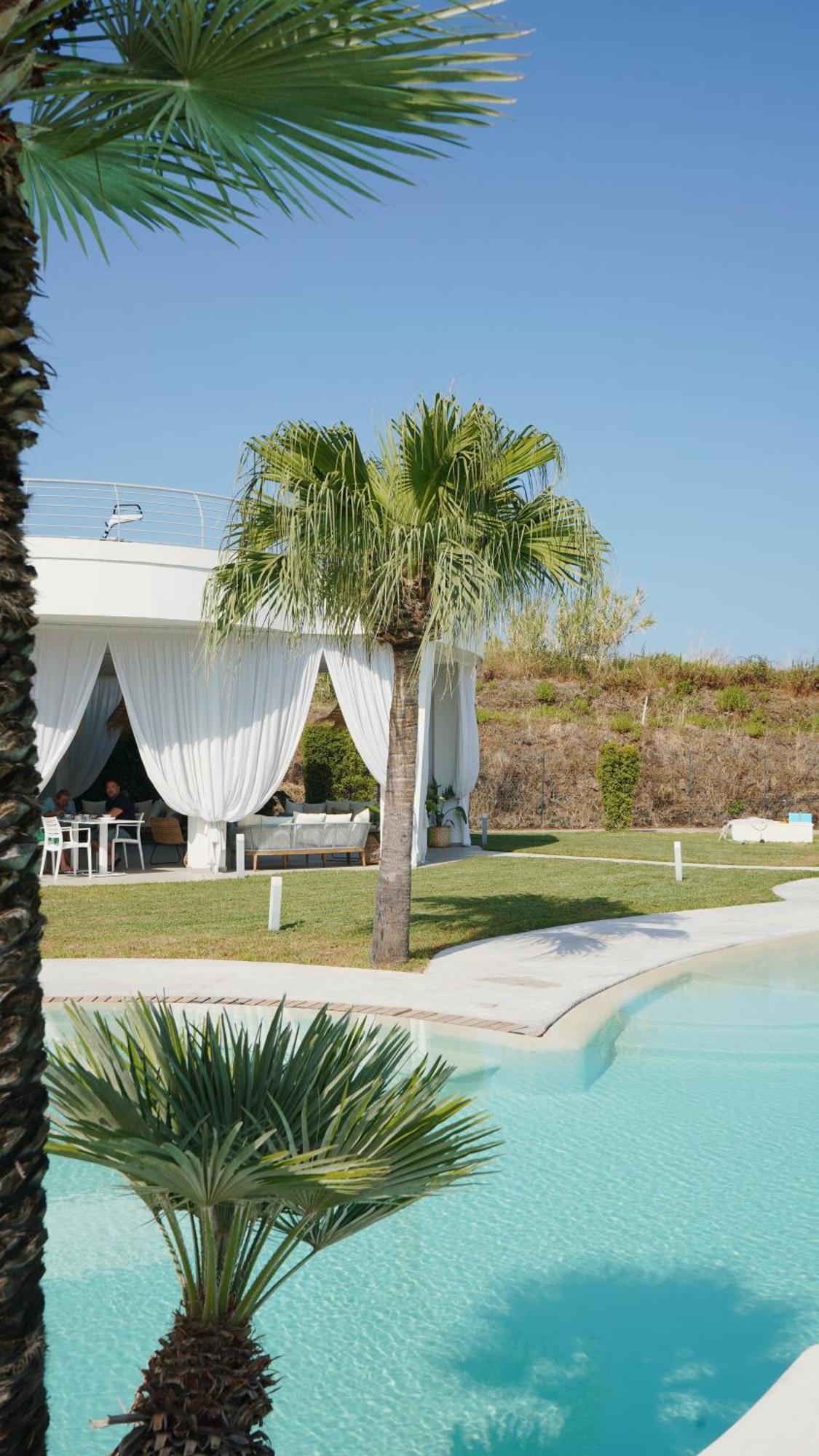 Infinity Resort Tropea Parghelia Exterior foto