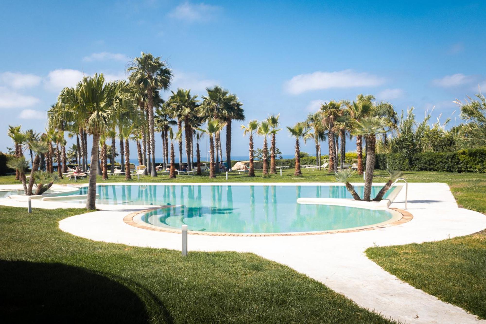 Infinity Resort Tropea Parghelia Exterior foto